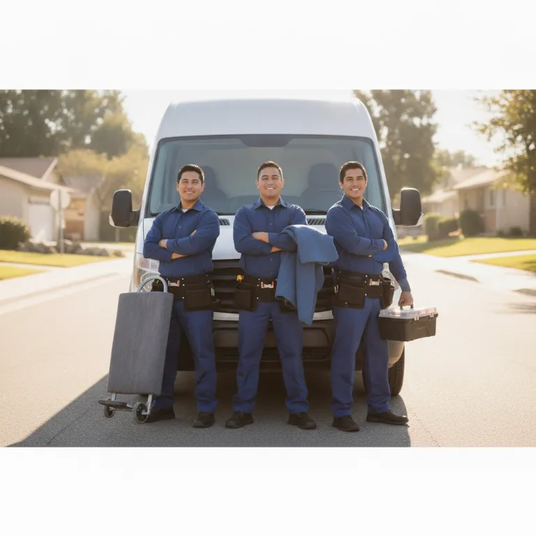 Empresa de Mudanzas equipo en Guadalupe